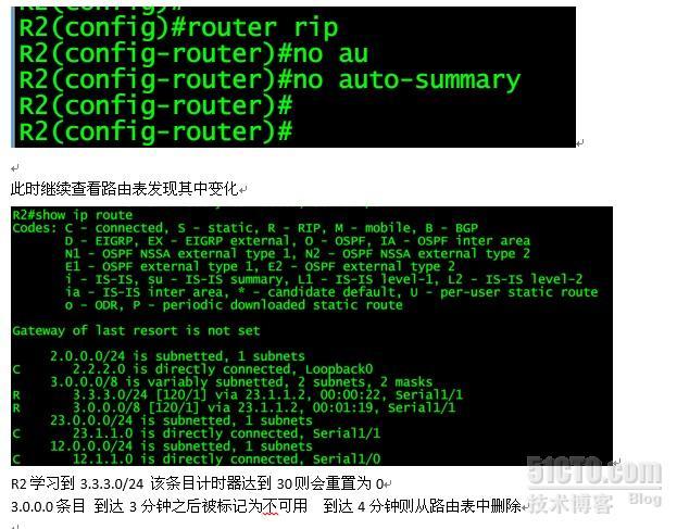 RIP 数据包类型 路由中毒_RIP_15