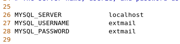 基于虚拟账号的邮件系统postfix+extmail+extman_extman_34