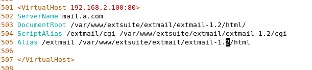 基于虚拟账号的邮件系统postfix+extmail+extman_extmail_65