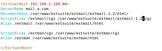 基于虚拟账号的邮件系统postfix+extmail+extman_postfix_67