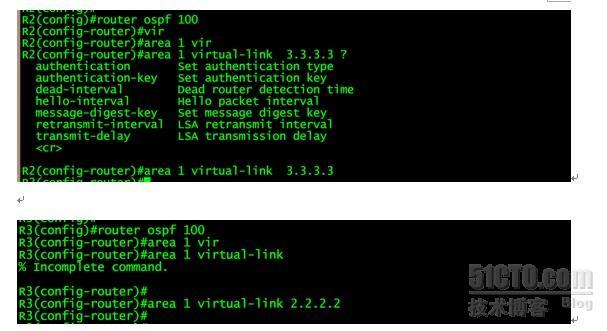 OSPF 虚链路_OSPF_08