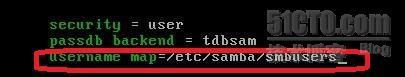 linux samba文件共享服务 搭建 （redhat 5）_xMe_15