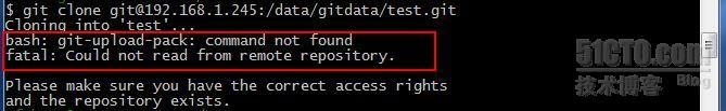 Git服务端和客户端安装笔记_SourceTree git客户端 gi_15