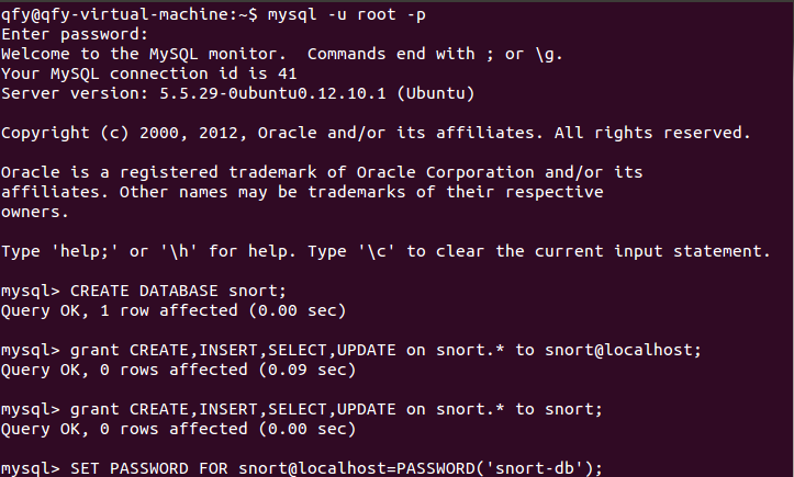 Ubuntu 下Snort的安装_配置文件_02