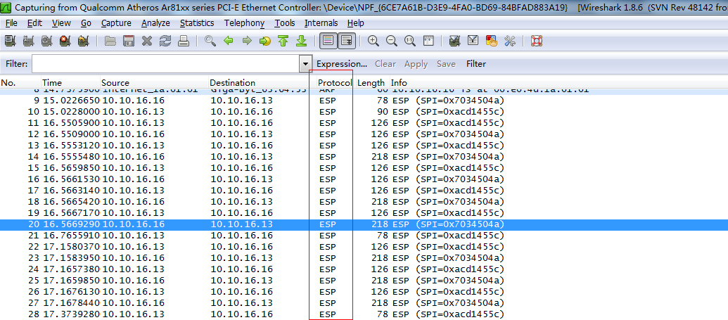 为iStorage server设置ipsec策略_iStorage Server_11