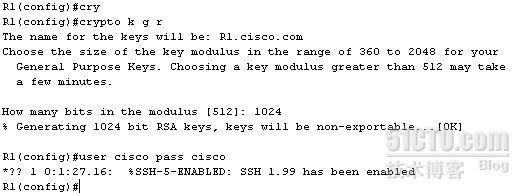 CISCO SSH配置_telnet_04