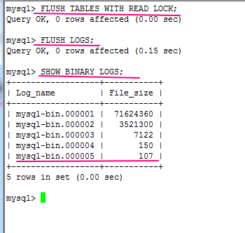 mysldump数据的完全备份+增量备份+故障后的恢复_mysqldump_02