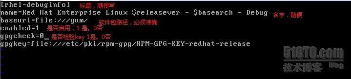 linux下yum的搭建（redhat5）_linux搭建yum_04