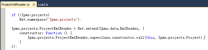 ExtJs dataReader报错_datareader_04