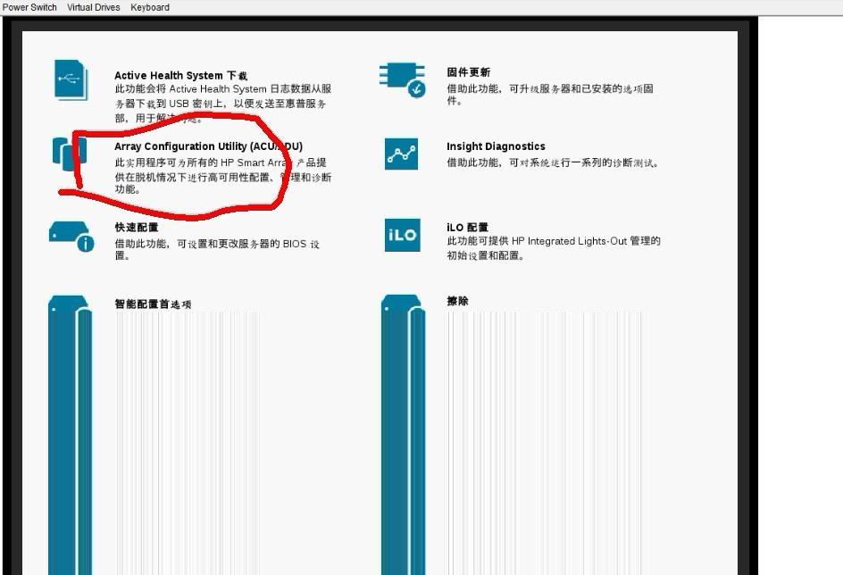 安装HP服务器时找不到引导盘_安装_02