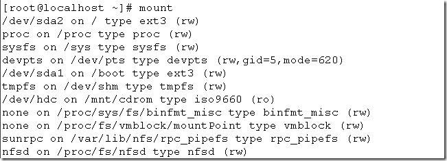 NFS:Linux中最简单且实用的服务_nfs_08