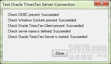 【oracle times ten】安装与配置_配置_18