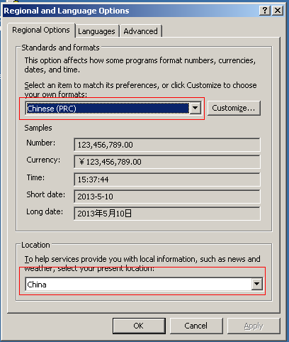 关于windows英文版的操作系统如何正确的显示中文_windows显示中文乱码_02