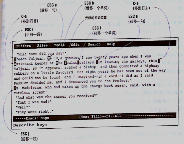 《学习GNU Emacs》学习笔记之二 —— 文件编辑_入门_02