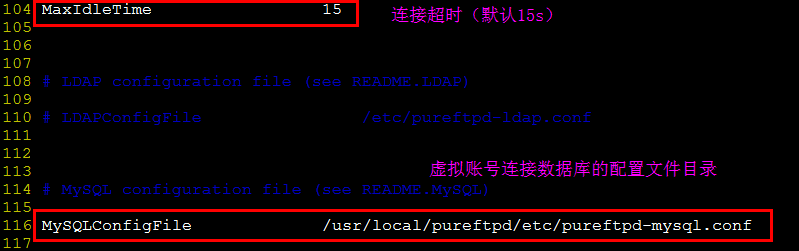 Pure-Ftp:基于虚拟账号的FTP服务器_ftp_03