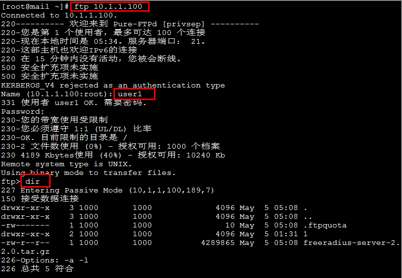 Pure-Ftp:基于虚拟账号的FTP服务器_ftp_14