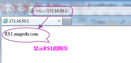 keepalived实现LVS的高可用以及实现web服务的高可用（主从模型、双主模型）_keepalived_04