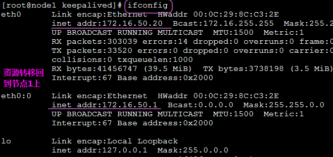 keepalived实现LVS的高可用以及实现web服务的高可用（主从模型、双主模型）_主从模型_14