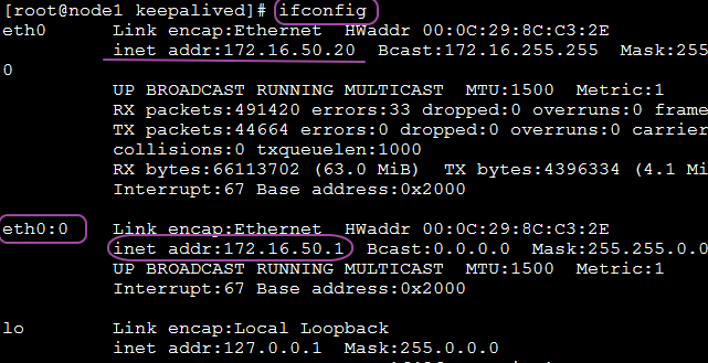 keepalived实现LVS的高可用以及实现web服务的高可用（主从模型、双主模型）_keepalived_16