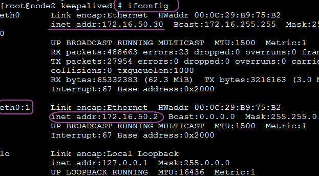 keepalived实现LVS的高可用以及实现web服务的高可用（主从模型、双主模型）_LVS_17