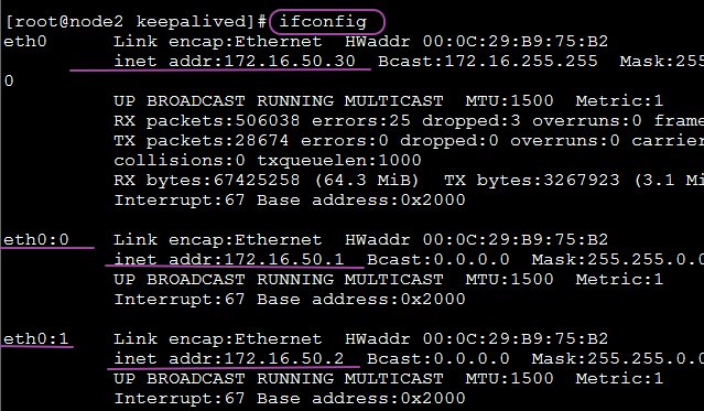 keepalived实现LVS的高可用以及实现web服务的高可用（主从模型、双主模型）_主从模型_27