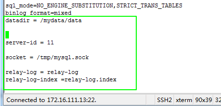 探究rh6上mysql5.6的主从、半同步、GTID多线程、SSL认证主从复制_GTID多线程_05