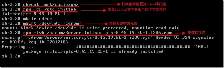 linux常见系统启动类故障_配置文件_16