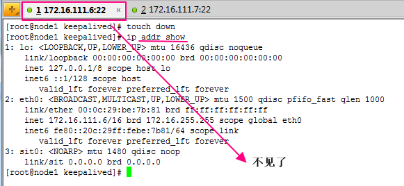 通过keepalived实现LVS的高可用，实现WEB的高可用_LVS_11