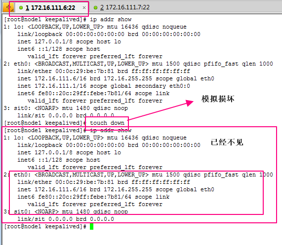 通过keepalived实现LVS的高可用，实现WEB的高可用_LVS_18