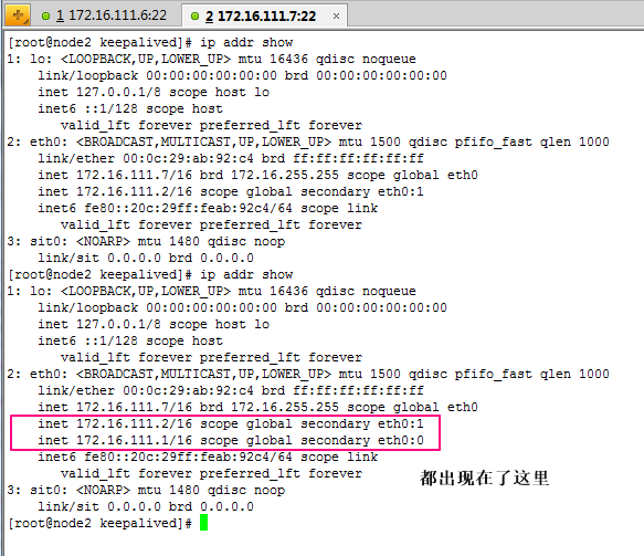 通过keepalived实现LVS的高可用，实现WEB的高可用_LVS_19