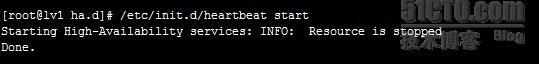 Centos6.0之httpd+heartbeat+nfs实现httpd热备及资源统一管理_heartbeat_06
