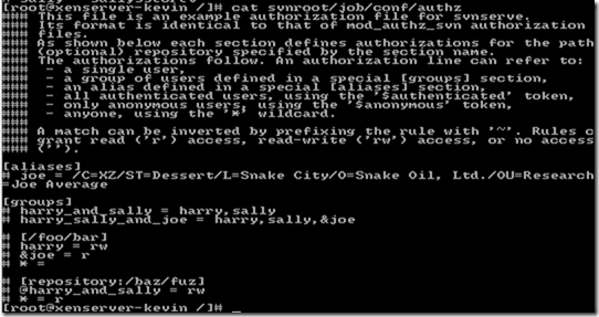 Linux下SVN安装与配置_svnserve.conf_13