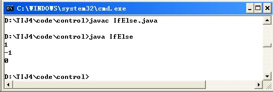 [Thinking in java ]之控制执行（Controlling Execution）（一）_控制语句