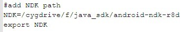 windows系统上安装与使用Android NDK r8d(一)_JNI_10