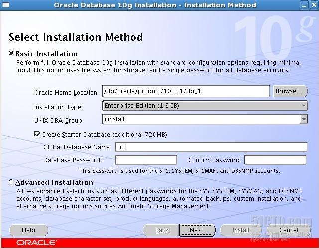 初装ORACLE(rhel5.4)产生问题1(xorg/libXp)_oracle 安装