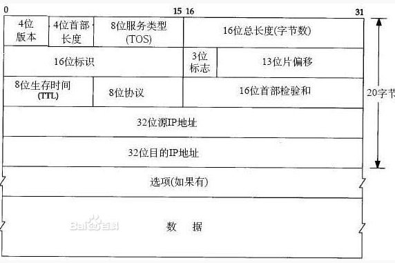 简析ip数据报格式_ip 数据报格式