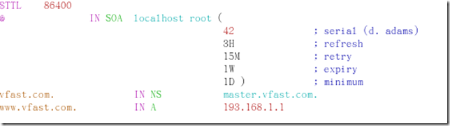 Linux下DNS的主从服务器的实现_Linux_03