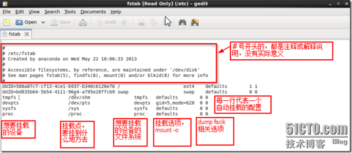 十、Linux文件系统基本操作（mount挂载，umount卸载）_Linux_06