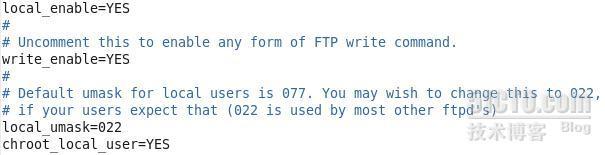 配置FTP服务器（2） 本地用户下载和上传 _本地 用户 vsftp RHEL6_04