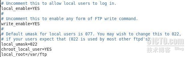 配置FTP服务器（2） 本地用户下载和上传 _本地 用户 vsftp RHEL6_05