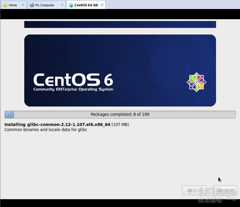 Cent OS 6.4 虚拟机安装实践（一）基本安装_Cent OS 6.4_23