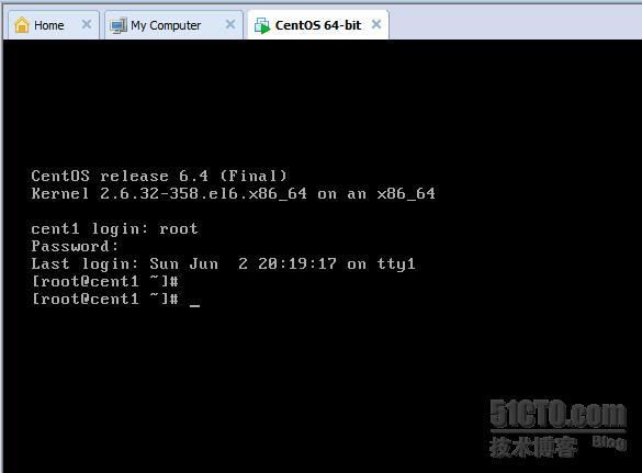 Cent OS 6.4 虚拟机安装实践（一）基本安装_Cent OS 6.4_27