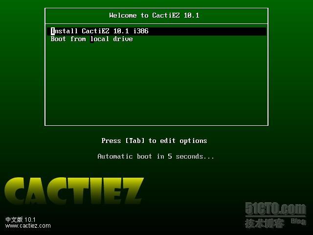 CactiEZ v10.1中文版安装使用记录（一）_cacti