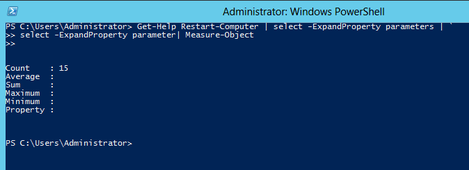 <Power Shell>03 在PowerShell 3.0重新启动计算机指令_powershell