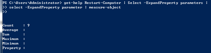 <Power Shell>03 在PowerShell 3.0重新启动计算机指令_powershell_02