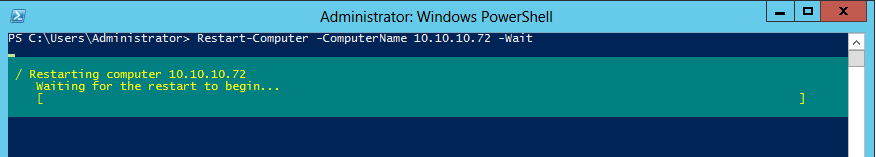 <Power Shell>03 在PowerShell 3.0重新启动计算机指令_powershell_04