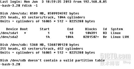 LINUX 新加硬盘_linux 添加硬盘_04