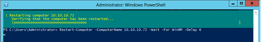 <Power Shell>03 在PowerShell 3.0重新启动计算机指令_powershell_12