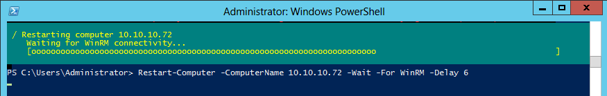 <Power Shell>03 在PowerShell 3.0重新启动计算机指令_powershell_13