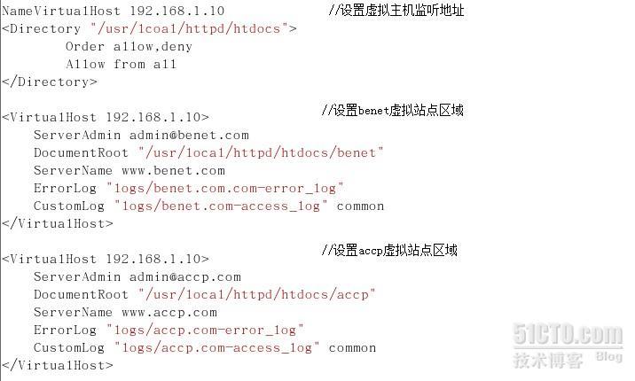 RHEL 5服务篇—使用Apache搭建web服务（三）构建web虚拟主机_Apache_05